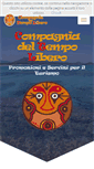 Mobile Screenshot of compagniadeltempolibero.it